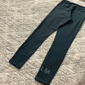 Blue Reebok Les Mills speedwick leggings